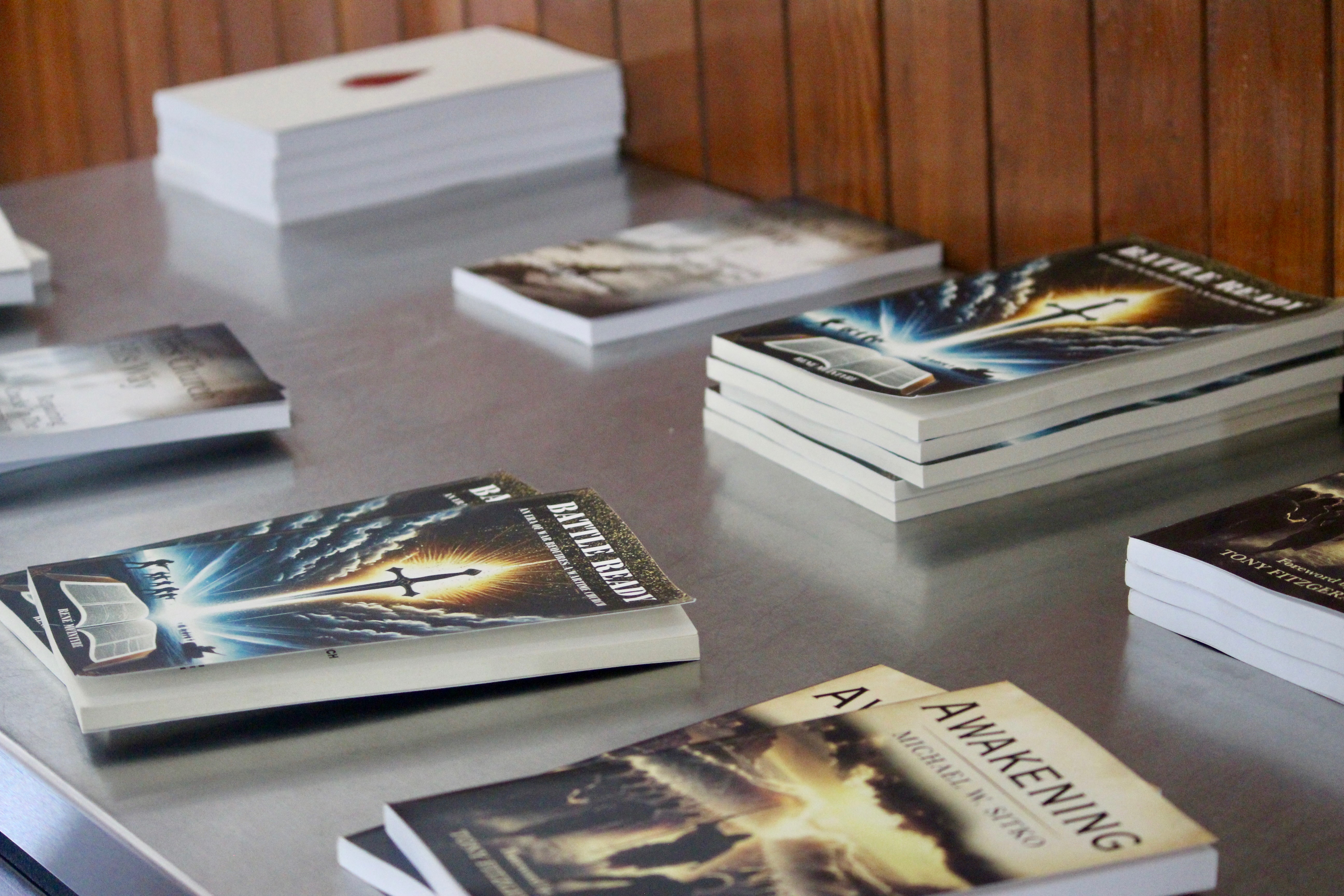 Books by Legacy 728 authors