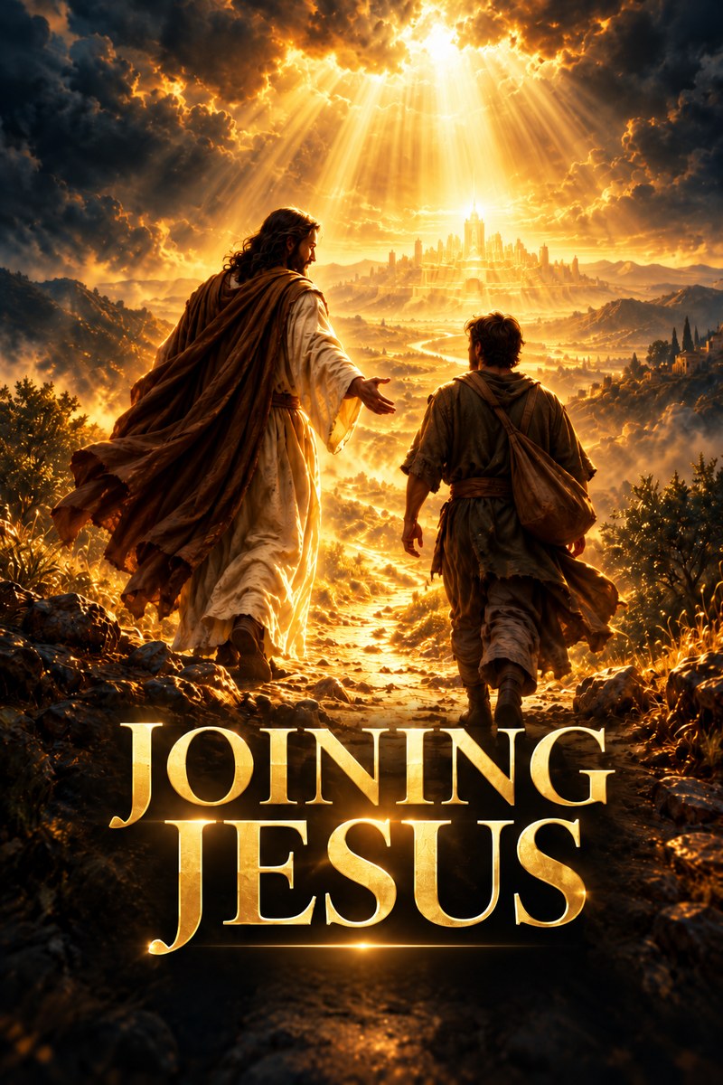 Joining Jesus