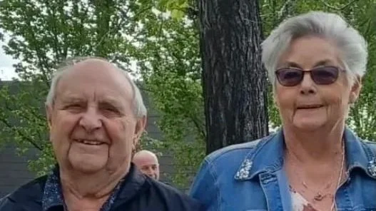 Bill and Sandy Broadbent