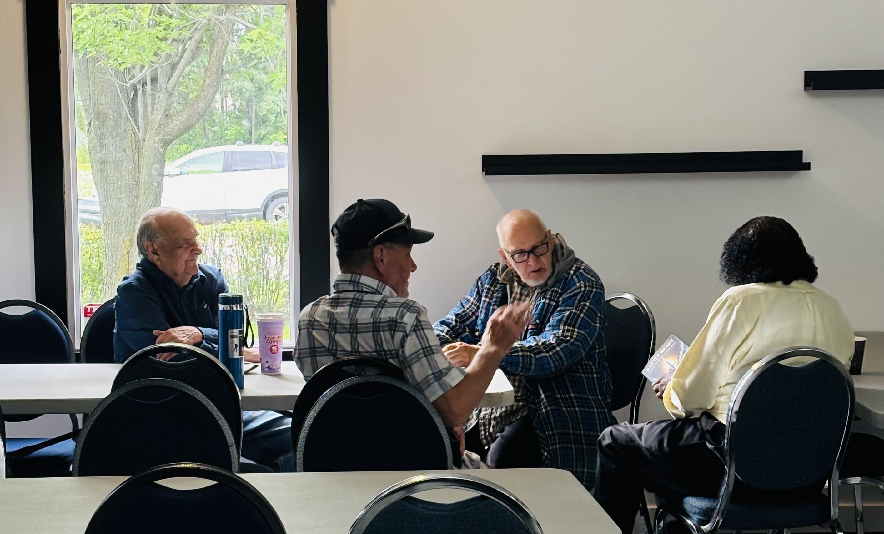 Fellowship at Warburg Revival Center