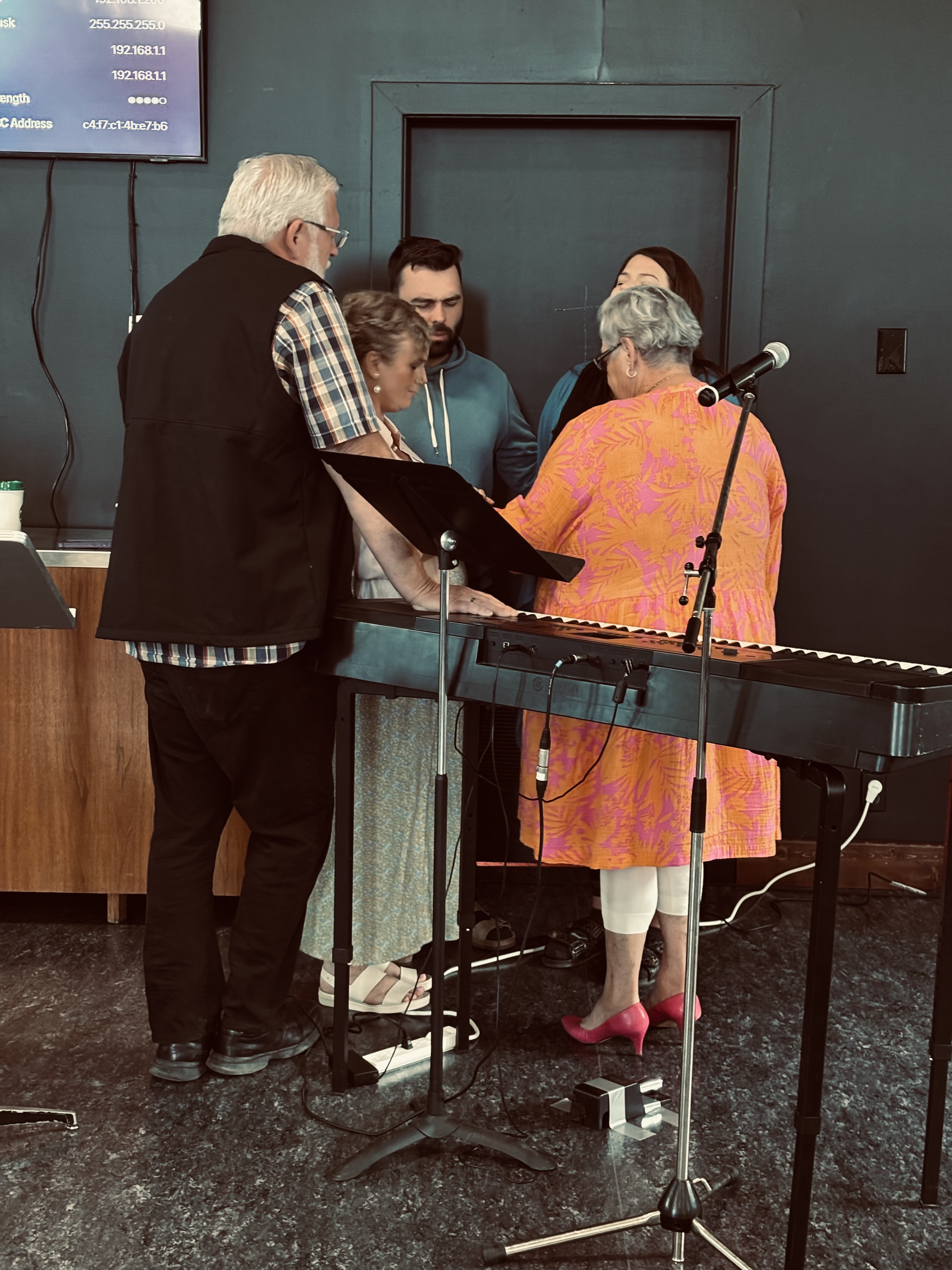 Worship at Warburg Revival Center